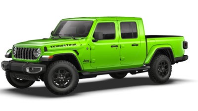 2026 Jeep Gladiator GLADIATOR TEXAS TRAIL 4X4