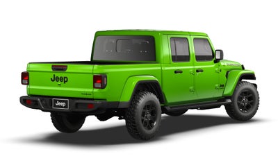2026 Jeep Gladiator GLADIATOR TEXAS TRAIL 4X4