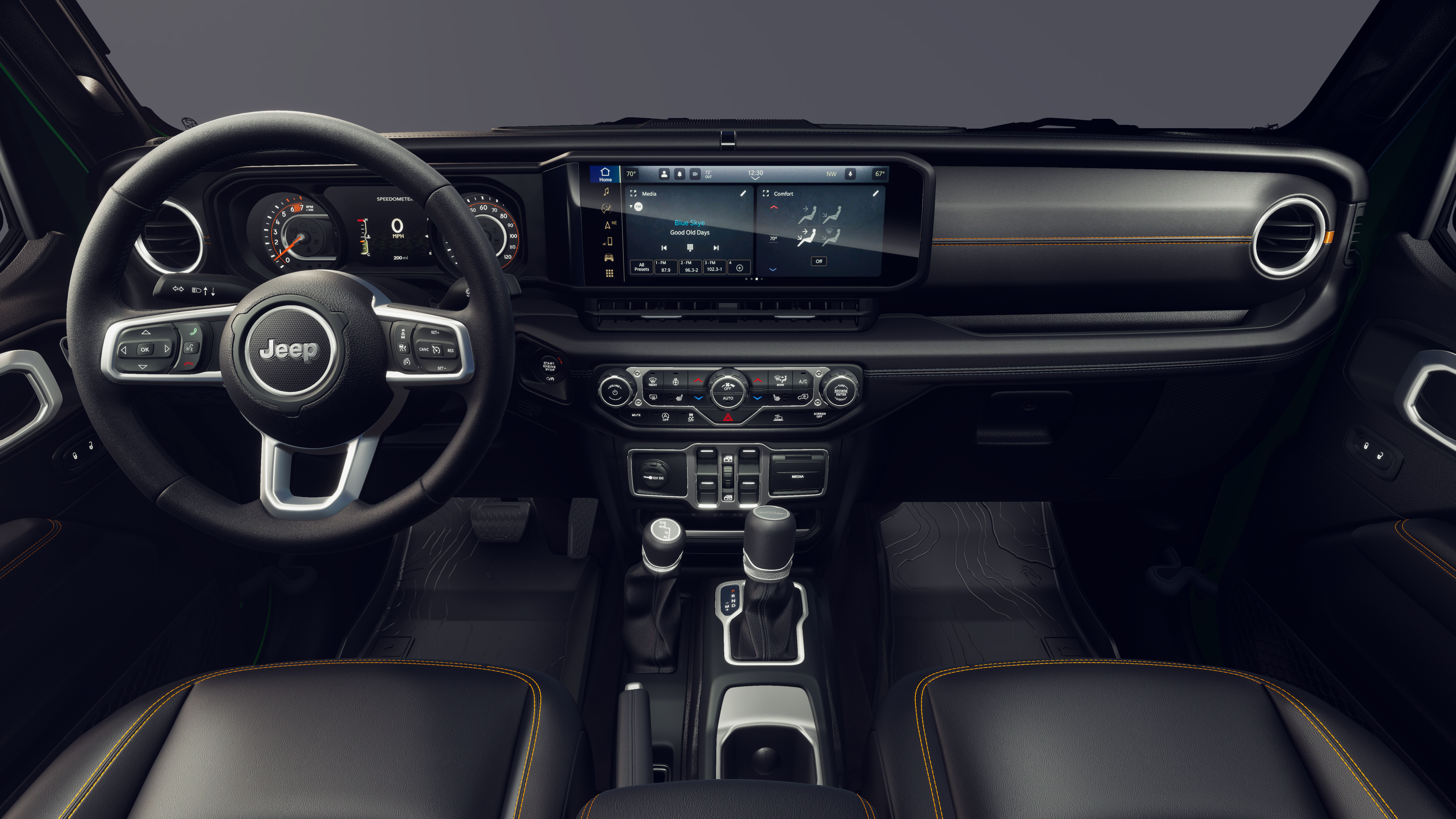 2026 Jeep Gladiator GLADIATOR TEXAS TRAIL 4X4