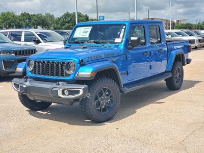 2026 Jeep Gladiator GLADIATOR TEXAS TRAIL 4X4