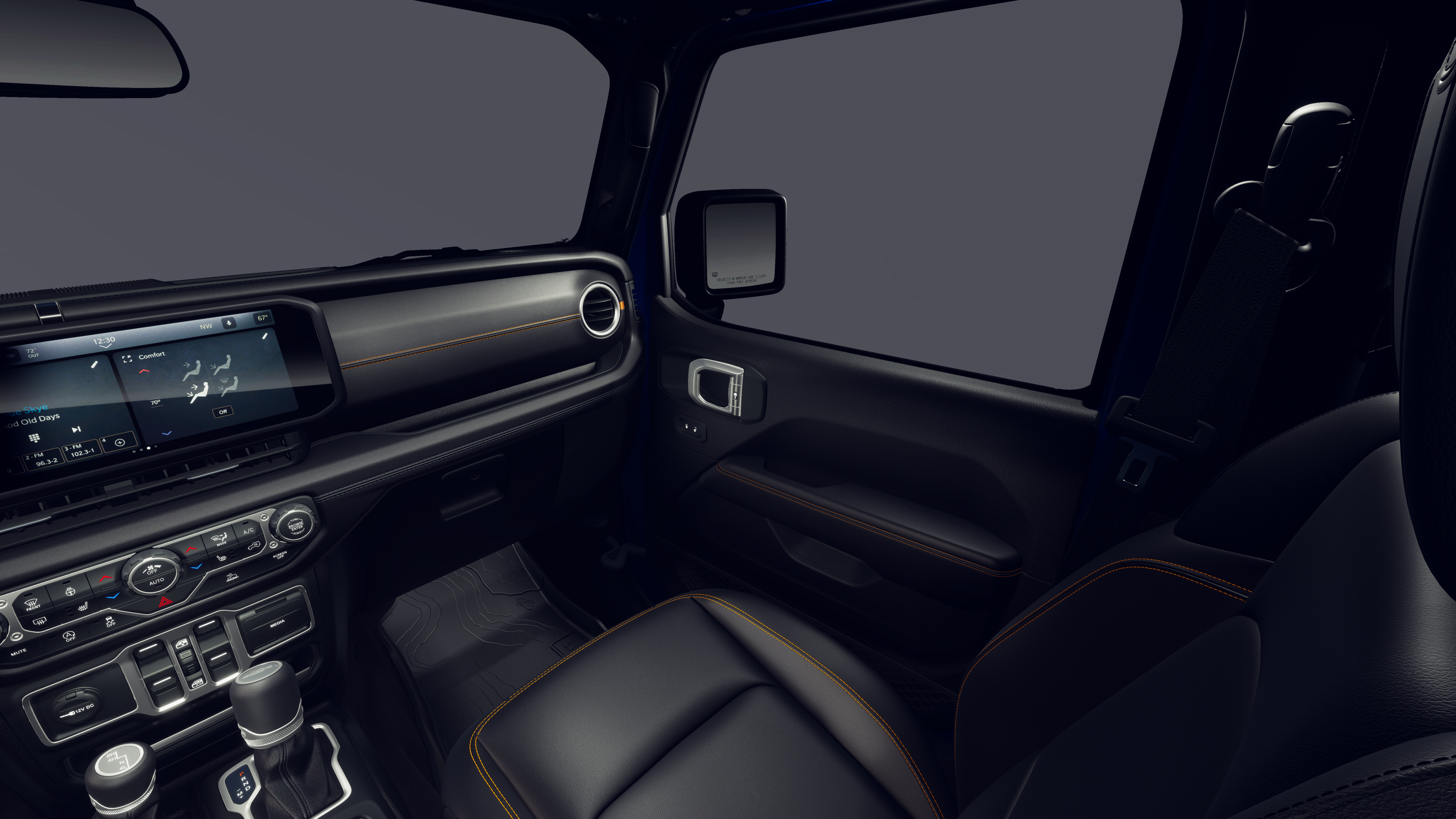 2026 Jeep Gladiator GLADIATOR TEXAS TRAIL 4X4