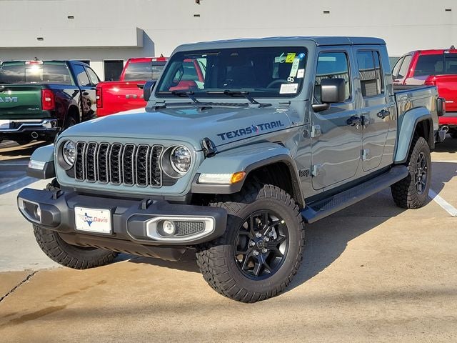2026 Jeep Gladiator GLADIATOR TEXAS TRAIL 4X4