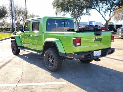 2026 Jeep Gladiator GLADIATOR TEXAS TRAIL 4X4