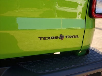 2026 Jeep Gladiator GLADIATOR TEXAS TRAIL 4X4