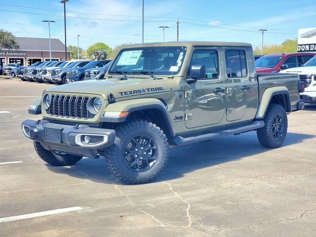 2026 Jeep Gladiator GLADIATOR TEXAS TRAIL 4X4