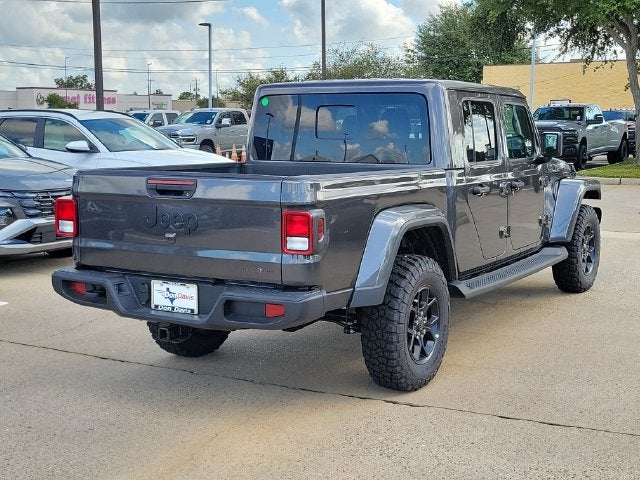 2026 Jeep Gladiator GLADIATOR TEXAS TRAIL 4X4