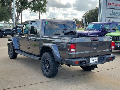 2026 Jeep Gladiator GLADIATOR TEXAS TRAIL 4X4