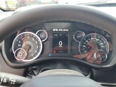 2025 RAM 1500 Lone Star Crew Cab 4x4 5'7' Box