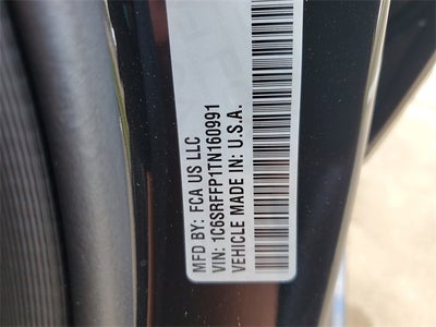 2026 RAM Ram 1500 RAM 1500 BIG HORN CREW CAB 4X4 5'7' BOX