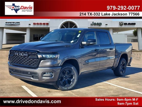 2026 RAM Ram 1500 RAM 1500 LONE STAR CREW CAB 4X4 5'7' BOX