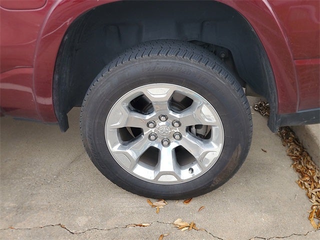 2025 RAM 1500 Lone Star Crew Cab 4x4 5'7' Box