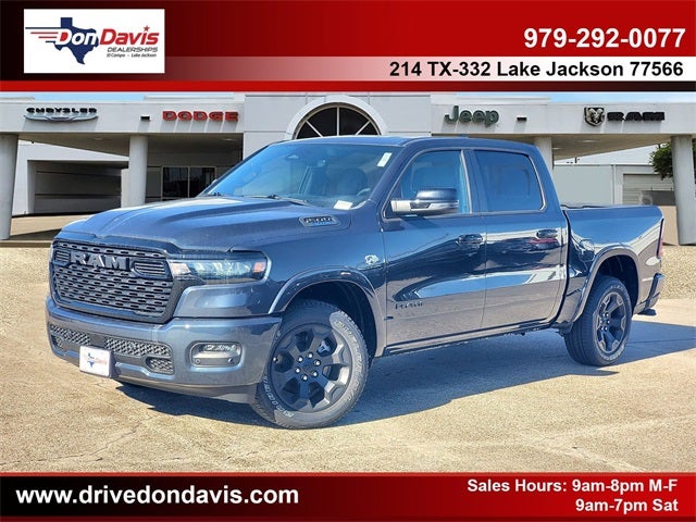 2026 RAM Ram 1500 RAM 1500 LONE STAR CREW CAB 4X4 5'7' BOX