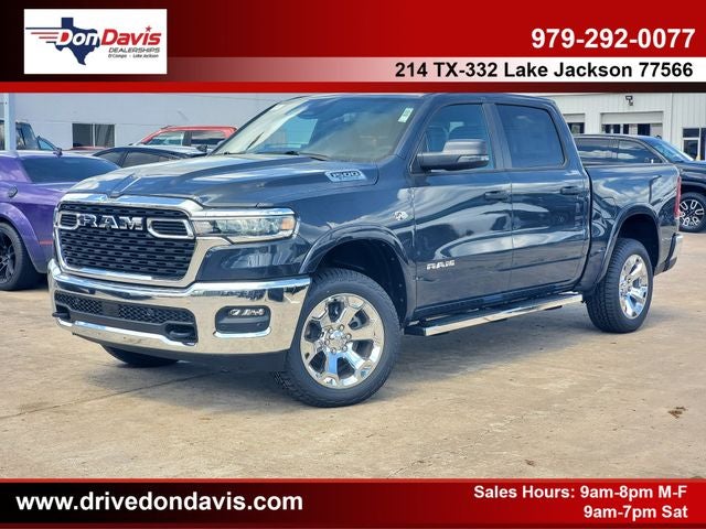 2026 RAM Ram 1500 RAM 1500 LONE STAR CREW CAB 4X4 5'7' BOX