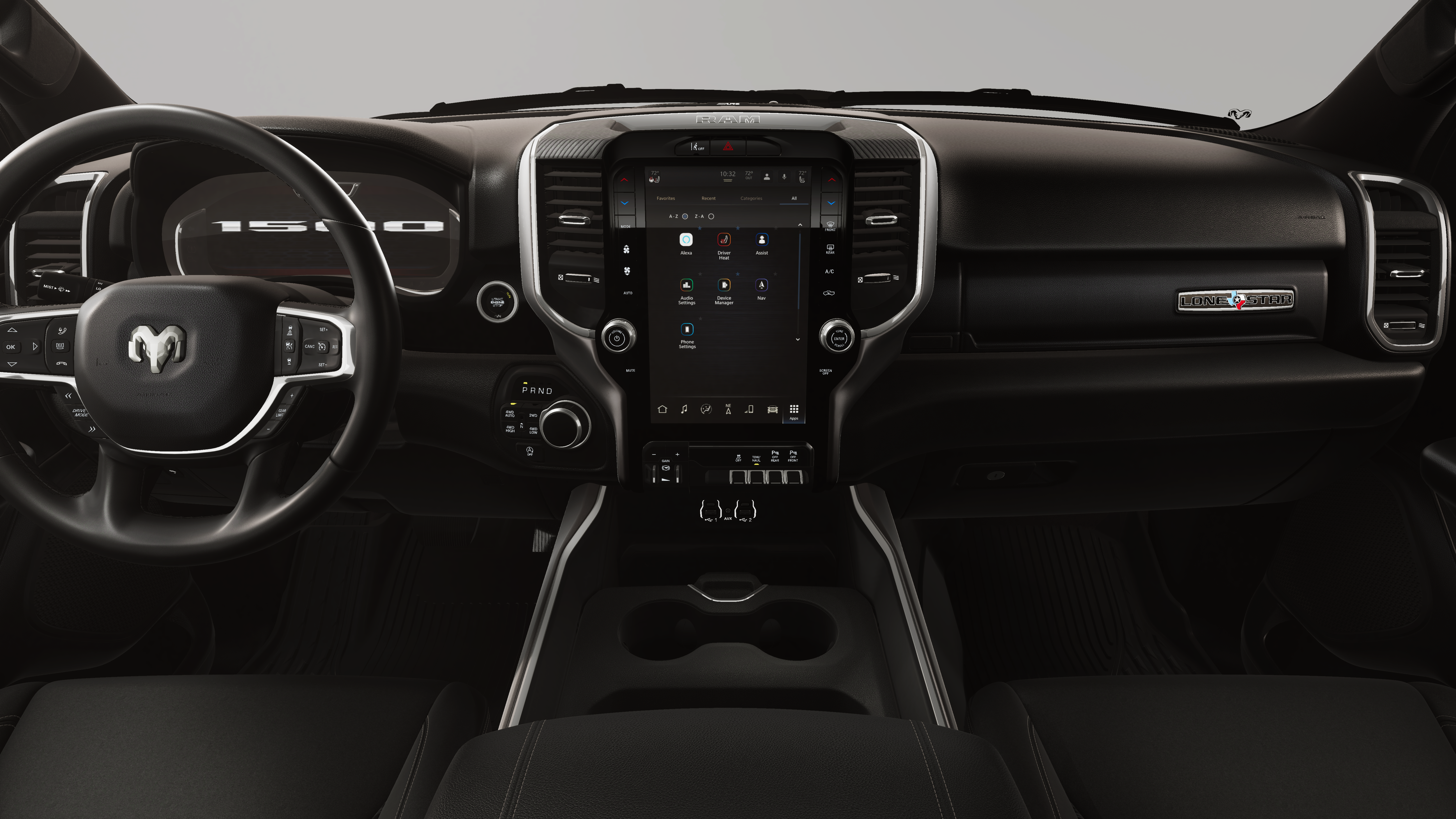 2026 RAM Ram 1500 RAM 1500 LONE STAR CREW CAB 4X4 5'7' BOX
