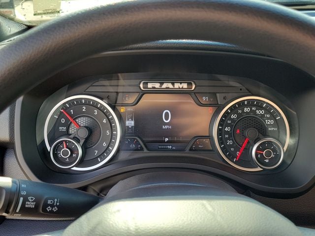 2026 RAM 1500 RAM 1500 WARLOCK CREW CAB 4X4 5'7' BOX
