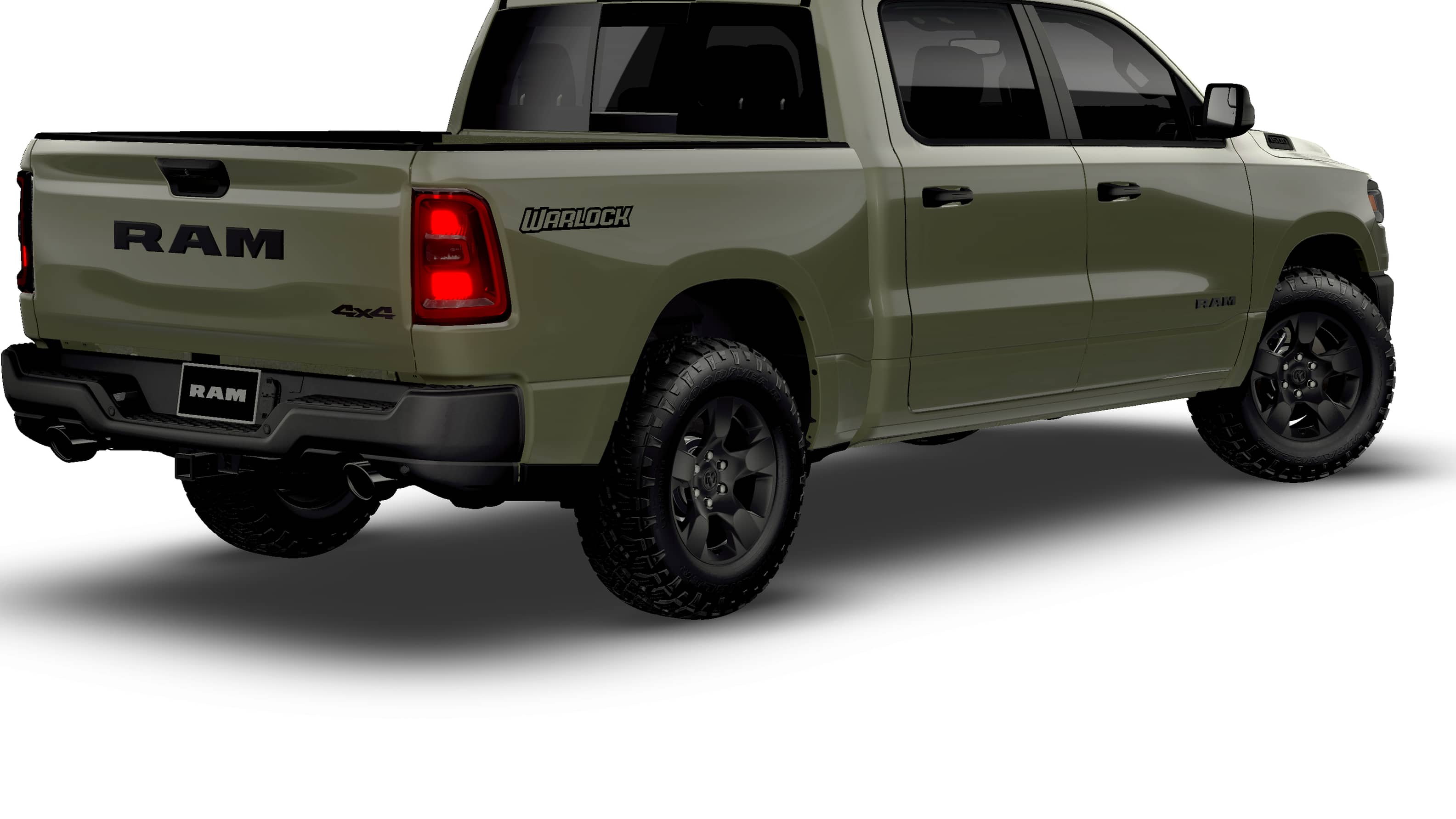 2026 RAM Ram 1500 RAM 1500 WARLOCK CREW CAB 4X4 5'7' BOX