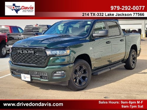 2026 RAM Ram 1500 RAM 1500 EXPRESS CREW CAB 4X4 5'7' BOX