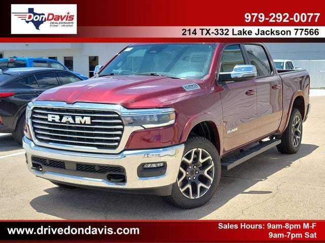 2026 RAM Ram 1500 RAM 1500 LARAMIE CREW CAB 4X4 5'7' BOX