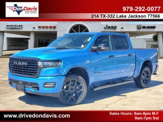 2026 RAM Ram 1500 RAM 1500 LARAMIE CREW CAB 4X4 5'7' BOX