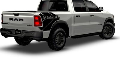2026 RAM Ram 1500 RAM 1500 REBEL CREW CAB 4X4 5'7' BOX