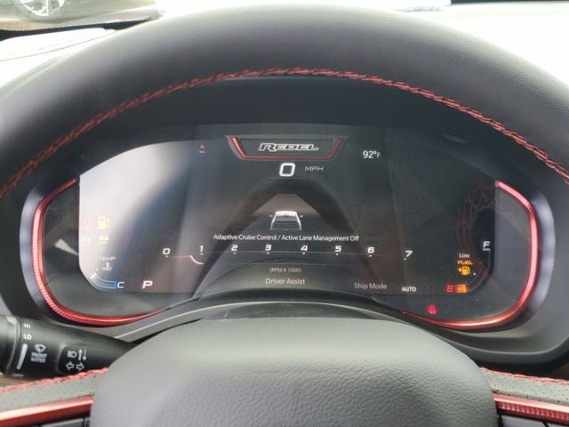 2026 RAM Ram 1500 RAM 1500 REBEL CREW CAB 4X4 5'7' BOX