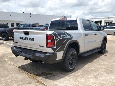 2026 RAM Ram 1500 RAM 1500 REBEL CREW CAB 4X4 5'7' BOX