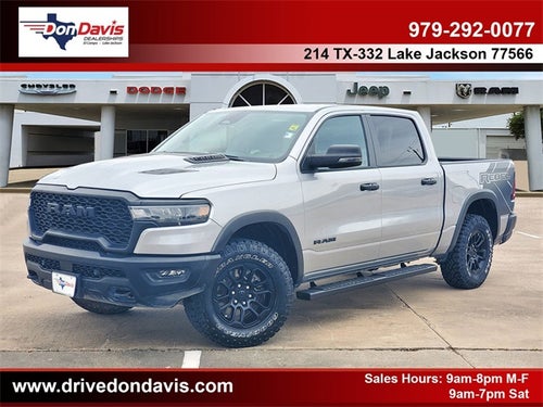 2025 RAM 1500 Rebel Crew Cab 4x4 5'7' Box