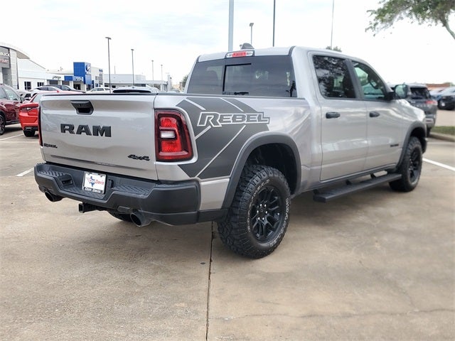 2025 RAM 1500 Rebel Crew Cab 4x4 5'7' Box