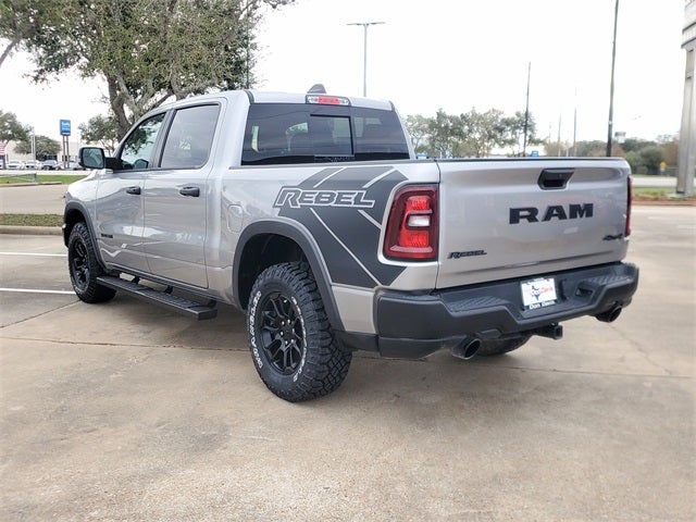 2025 RAM 1500 Rebel Crew Cab 4x4 5'7' Box