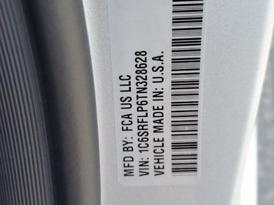 2026 RAM Ram 1500 RAM 1500 REBEL CREW CAB 4X4 5'7' BOX