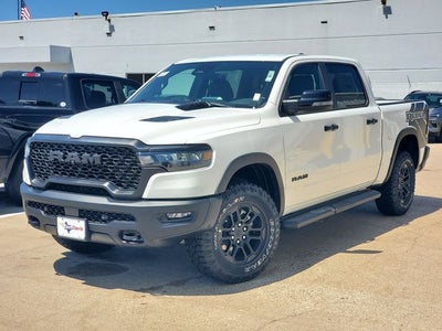 2026 RAM Ram 1500 RAM 1500 REBEL CREW CAB 4X4 5'7' BOX