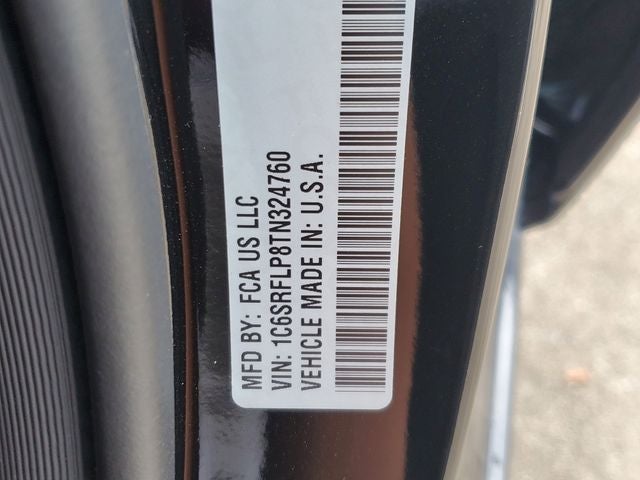 2026 RAM Ram 1500 RAM 1500 REBEL CREW CAB 4X4 5'7' BOX