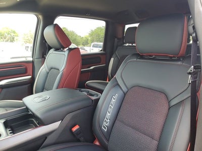 2026 RAM Ram 1500 RAM 1500 REBEL CREW CAB 4X4 5'7' BOX