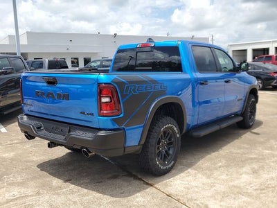 2026 RAM Ram 1500 RAM 1500 REBEL CREW CAB 4X4 5'7' BOX