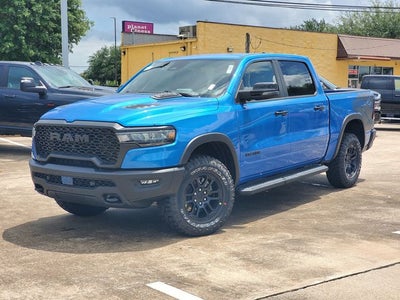 2026 RAM Ram 1500 RAM 1500 REBEL CREW CAB 4X4 5'7' BOX