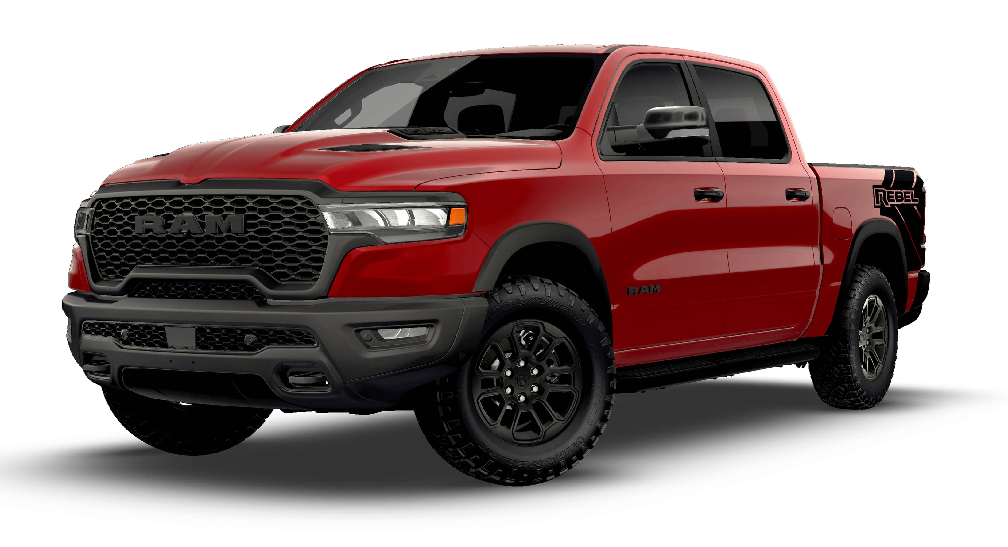 2026 RAM Ram 1500 RAM 1500 REBEL CREW CAB 4X4 5'7' BOX