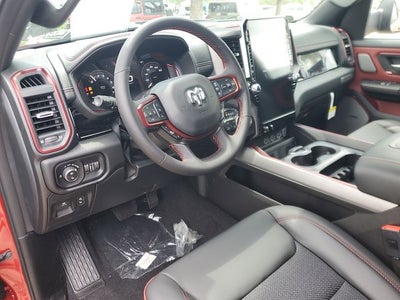 2026 RAM Ram 1500 RAM 1500 REBEL CREW CAB 4X4 5'7' BOX