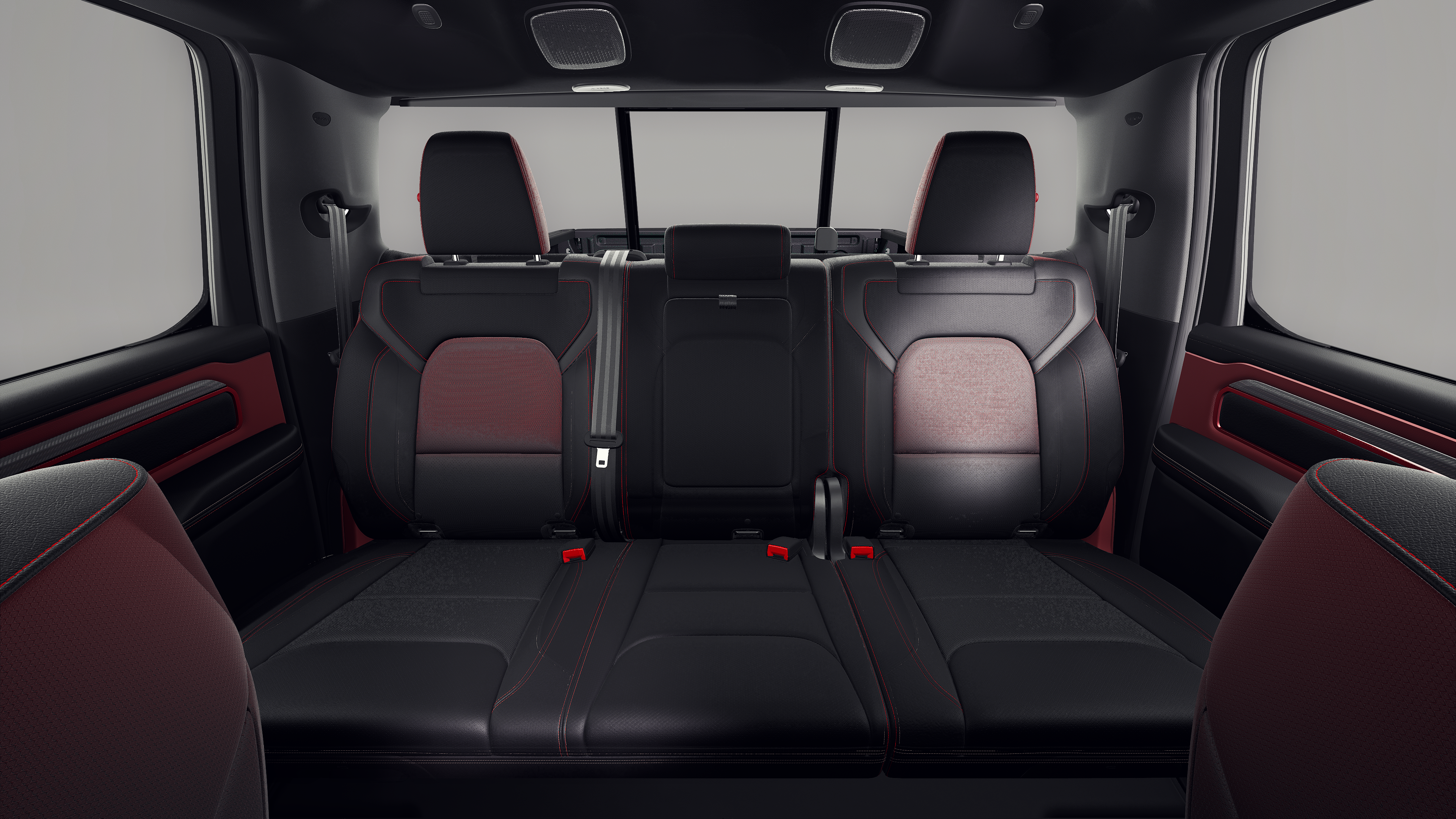 2027 RAM Ram 1500 RAM 1500 REBEL CREW CAB 4X4 5'7' BOX