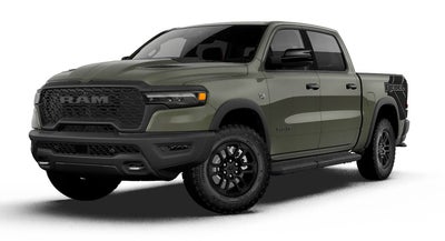 2027 RAM Ram 1500 RAM 1500 REBEL CREW CAB 4X4 5'7' BOX