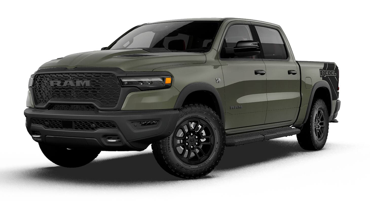 2027 RAM Ram 1500 RAM 1500 REBEL CREW CAB 4X4 5'7' BOX