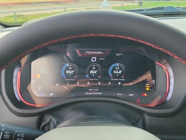2027 RAM 1500 Rebel