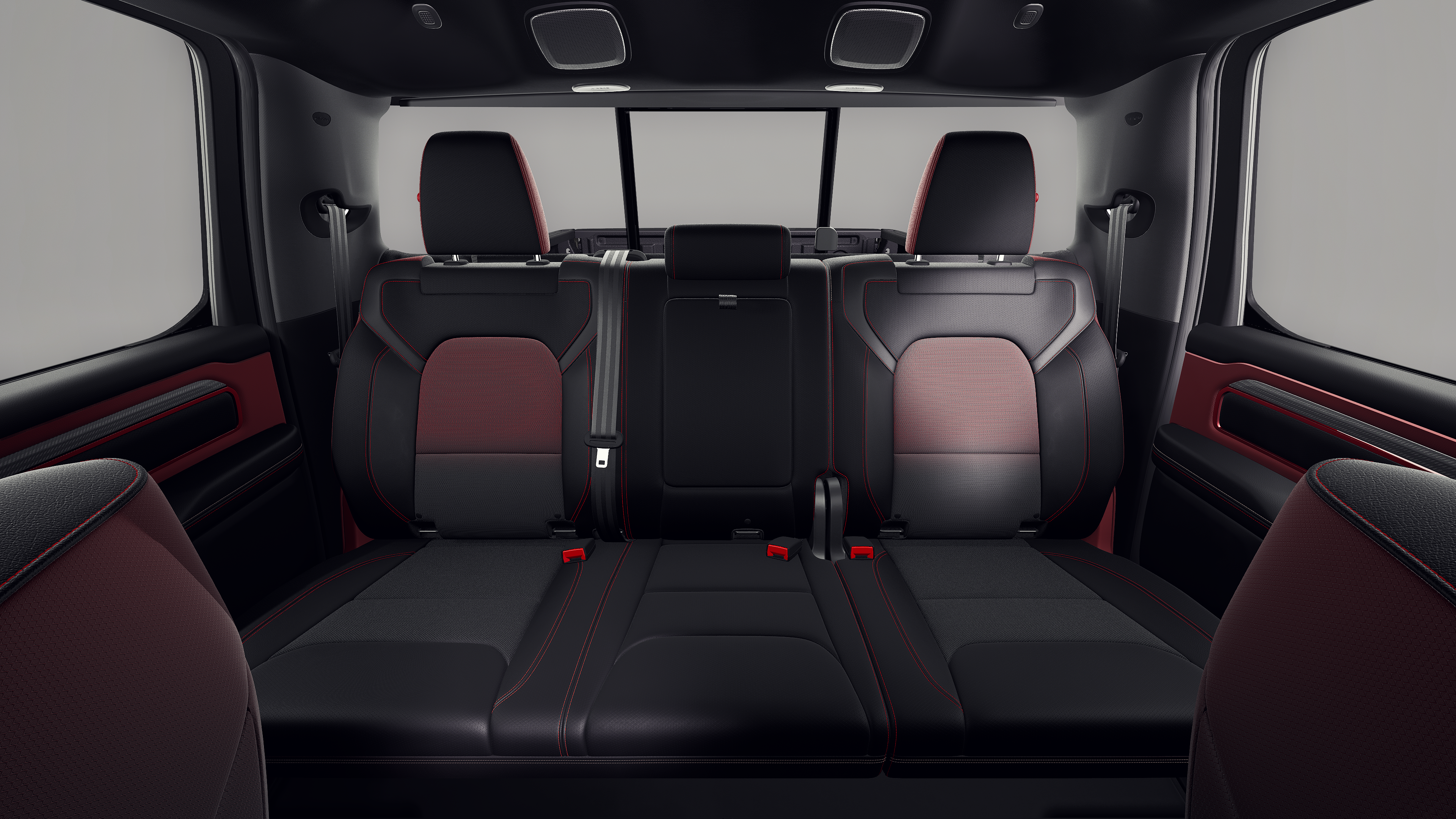 2027 RAM Ram 1500 RAM 1500 REBEL CREW CAB 4X4 5'7' BOX