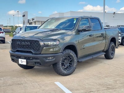 2027 RAM 1500 Rebel