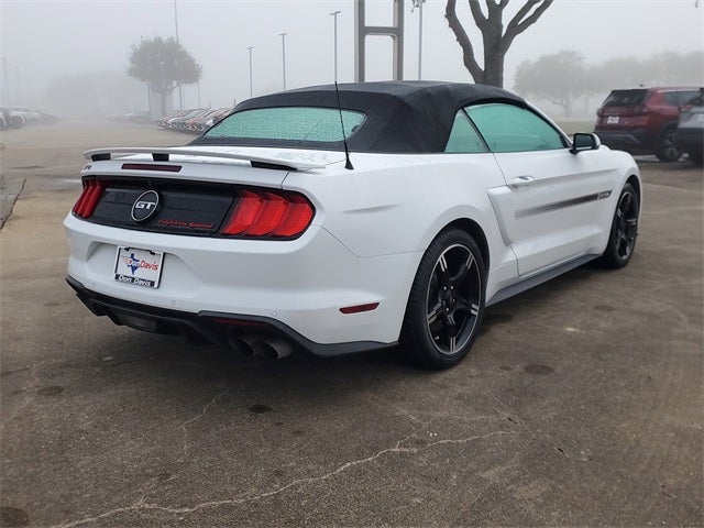 2020 Ford Mustang GT Premium Convertible