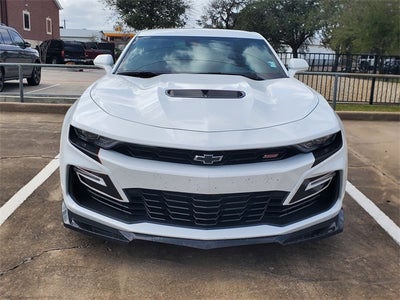 2021 Chevrolet Camaro RWD Coupe 2SS
