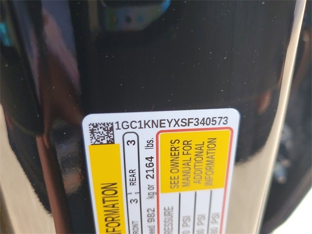 2025 Chevrolet Silverado 2500HD 4WD Crew Cab Standard Bed LT