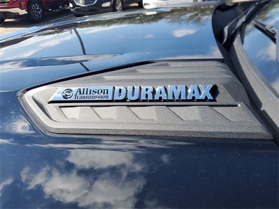 2025 Chevrolet Silverado 2500HD 4WD Crew Cab Standard Bed LT