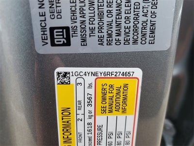 2024 Chevrolet Silverado 2500HD 4WD Crew Cab Standard Bed LT