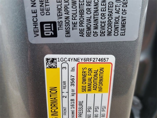 2024 Chevrolet Silverado 2500HD 4WD Crew Cab Standard Bed LT