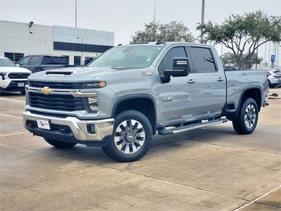 2024 Chevrolet Silverado 2500HD 4WD Crew Cab Standard Bed LT